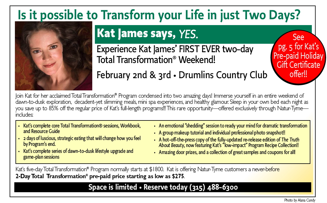 total transformation weekend